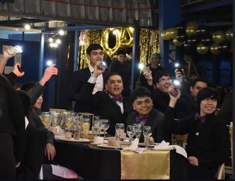 Cena de gala, Aniversario n•40 Grupo Miguel Vandervelden