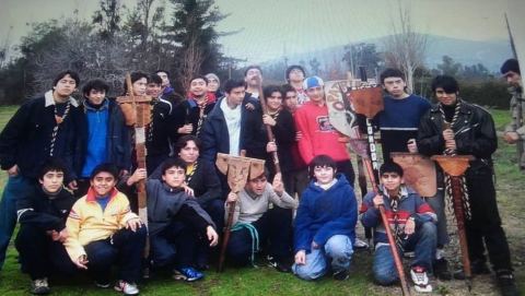 San cayetano — Campamento de aniversario 2004
Tropa Nahuellemu