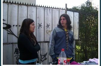 Feria de las pulgas, actividad economica — Fue una actividad grupal en donde nos ubicamos a vender distintas cosas en Las Codornices con Froilan Roa